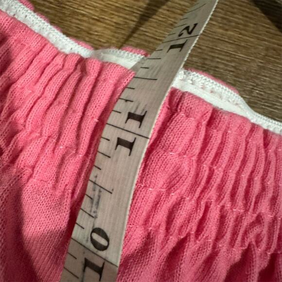 Soffe Pink Athletic Shorts M Activewear Running Walking Gym Workout 3" Inseam - Picture 5 of 6